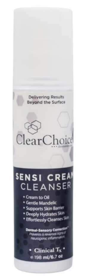 ClearChoice Sensi Cream Cleanser